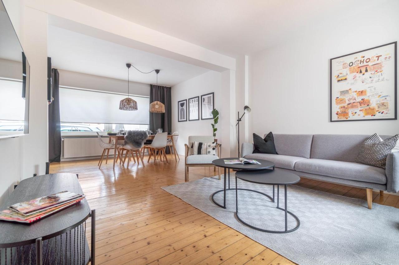 Ganzes Haus - Stadtmitte - 4 Personen - Familien Бохольт Екстер'єр фото