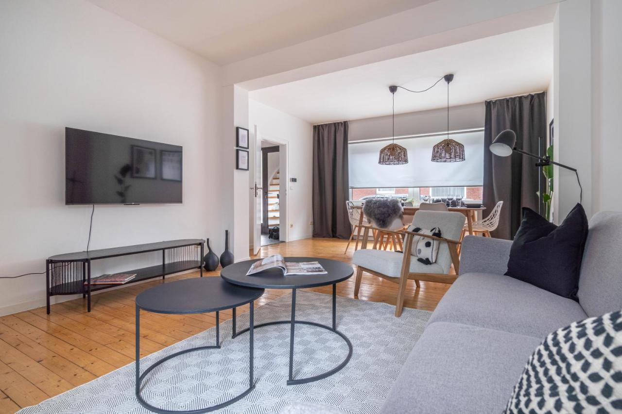 Ganzes Haus - Stadtmitte - 4 Personen - Familien Бохольт Екстер'єр фото