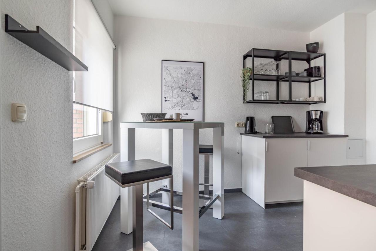 Ganzes Haus - Stadtmitte - 4 Personen - Familien Бохольт Екстер'єр фото