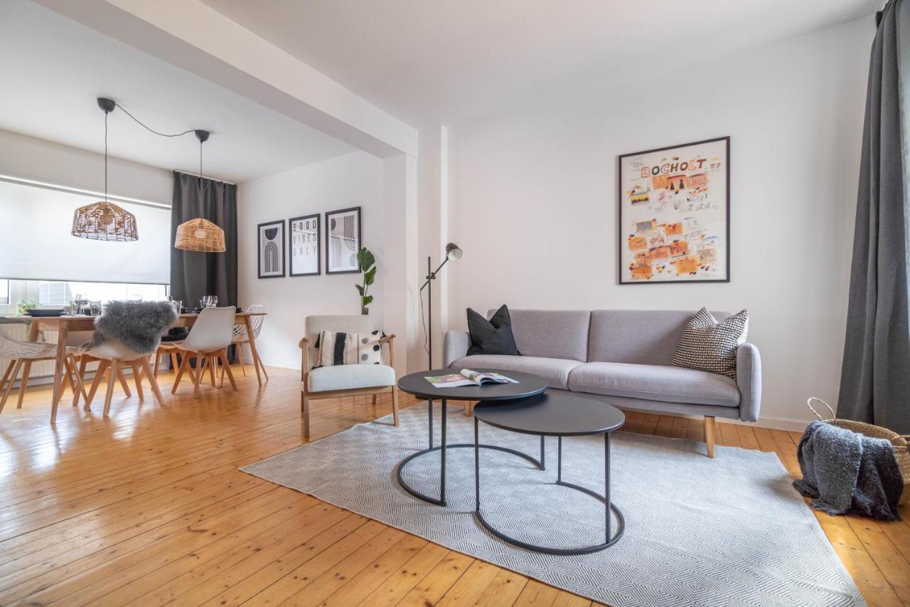 Ganzes Haus - Stadtmitte - 4 Personen - Familien Бохольт Екстер'єр фото